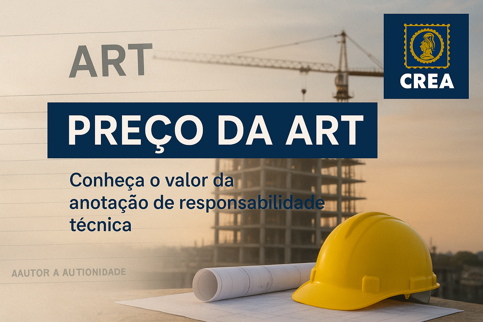 Preço da ART em Salvador - CREA