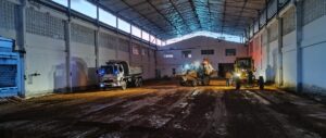 Engenheiro civil em acompanhamento técnico de obra de oficina automotiva em Amaralina, Salvador